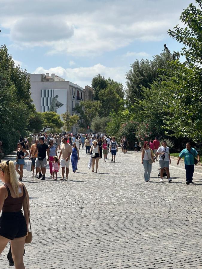 Modern Apartment 200M From Acropolis 100Mbps Netflix Athens Exterior photo