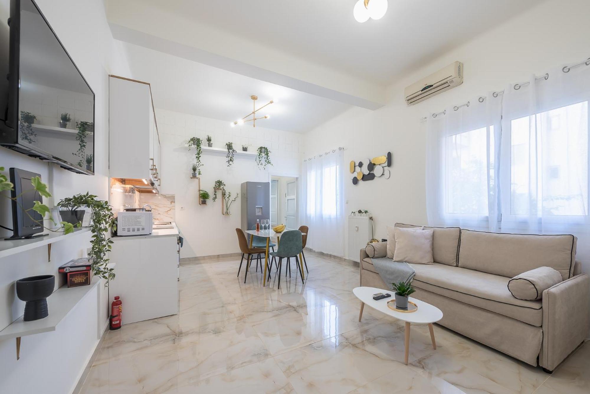 Modern Apartment 200M From Acropolis 100Mbps Netflix Athens Exterior photo