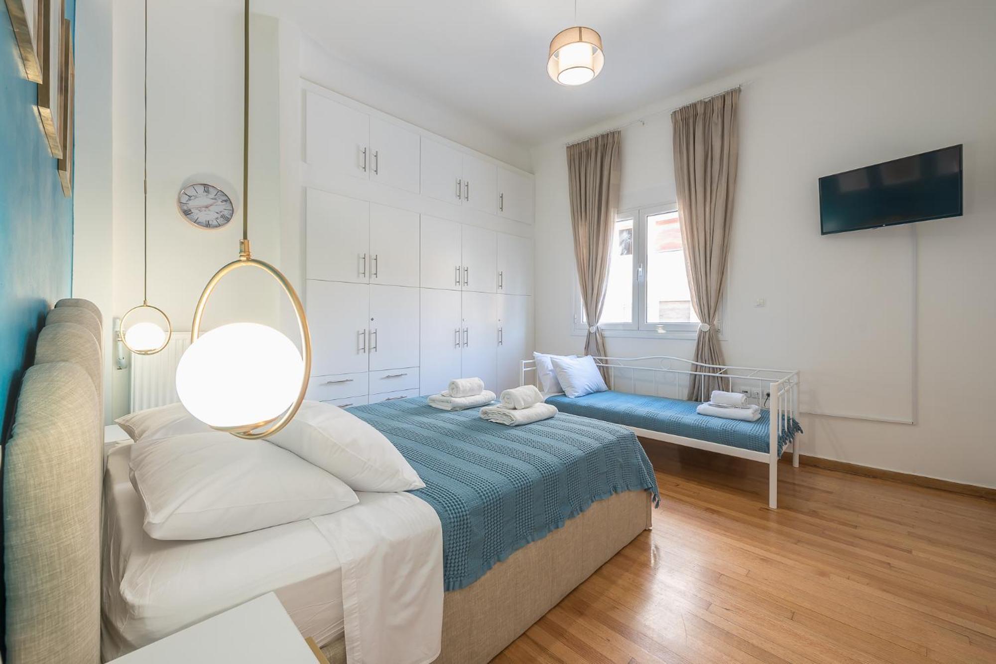 Modern Apartment 200M From Acropolis 100Mbps Netflix Athens Exterior photo