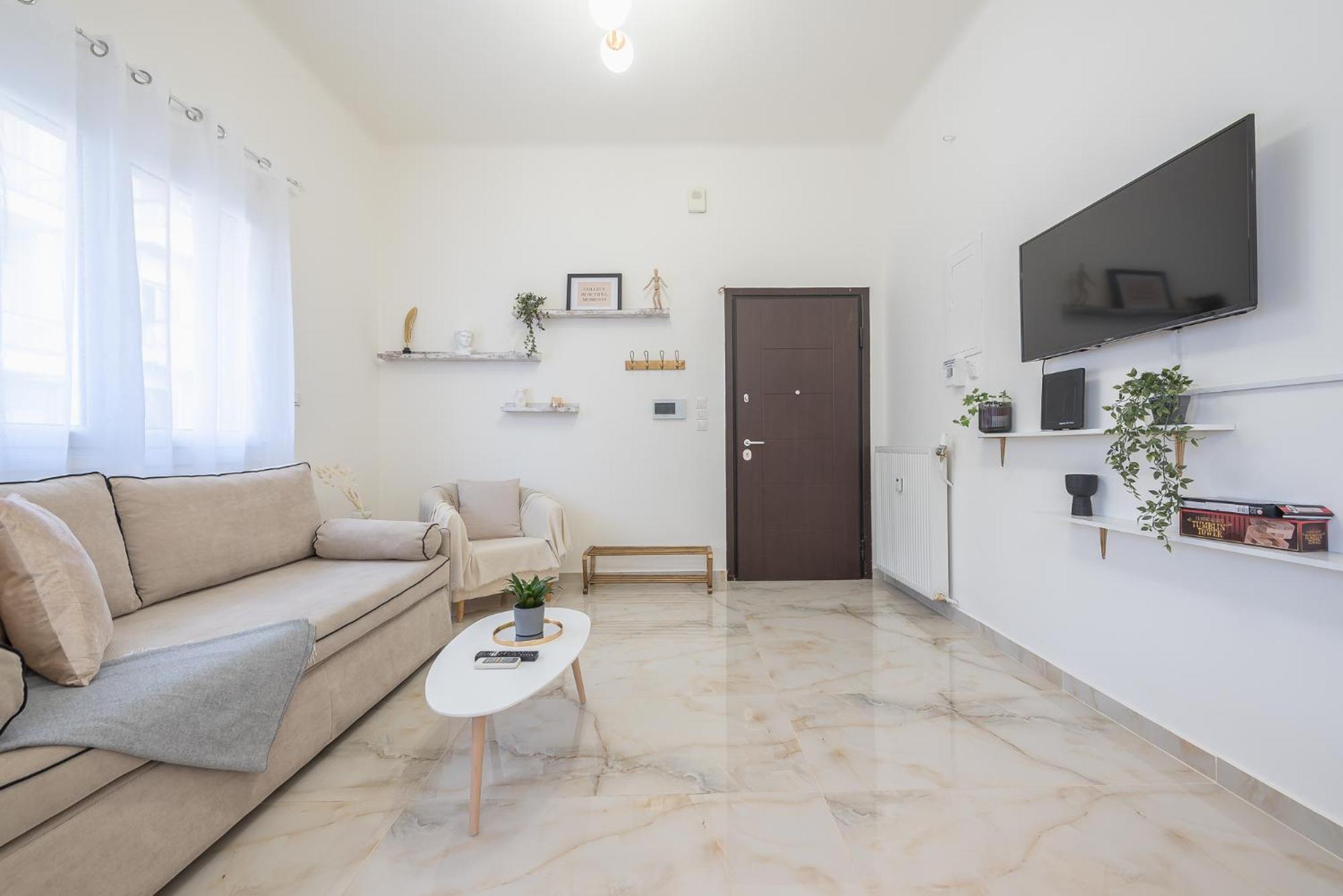 Modern Apartment 200M From Acropolis 100Mbps Netflix Athens Exterior photo